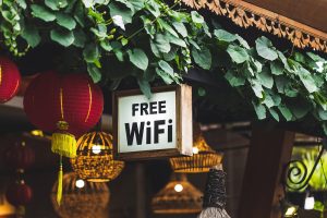 Nuove tecnologie WIFI per strutture turistiche.