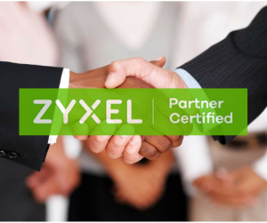 Zyxel Certified Partner.